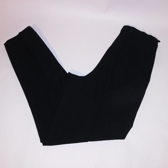 Larry Levine Suit Jacket Pants‎ Blazer & Slacks Size 8 Womens Black Solid - Picture 10 of 16